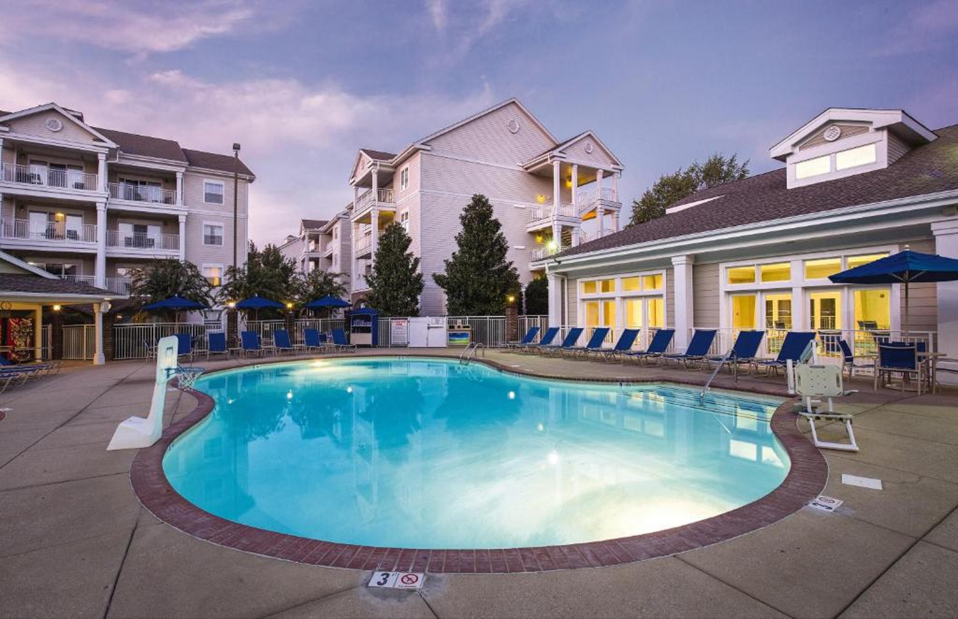 Club Wyndham Nashville Exterior foto