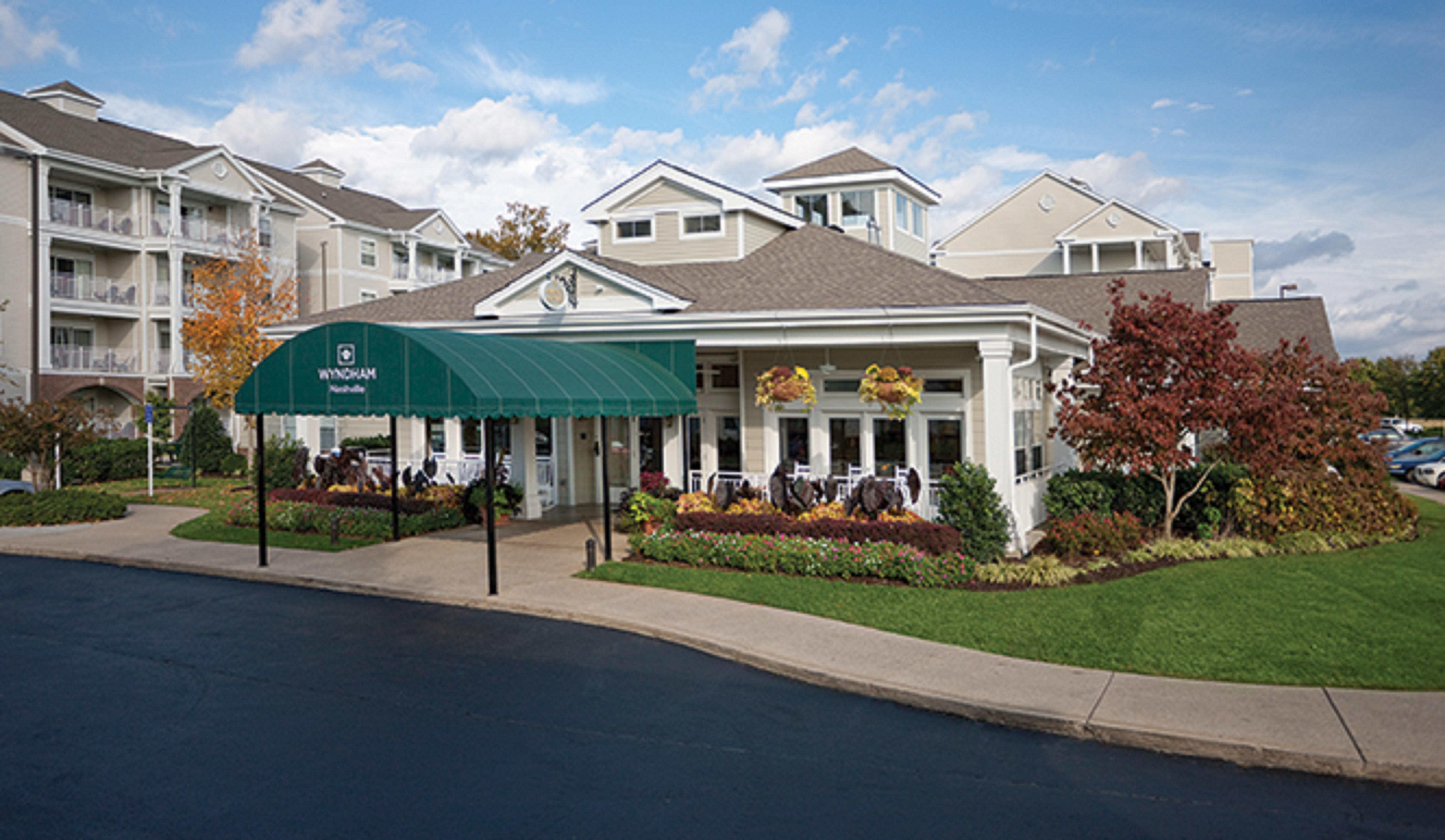 Club Wyndham Nashville Exterior foto